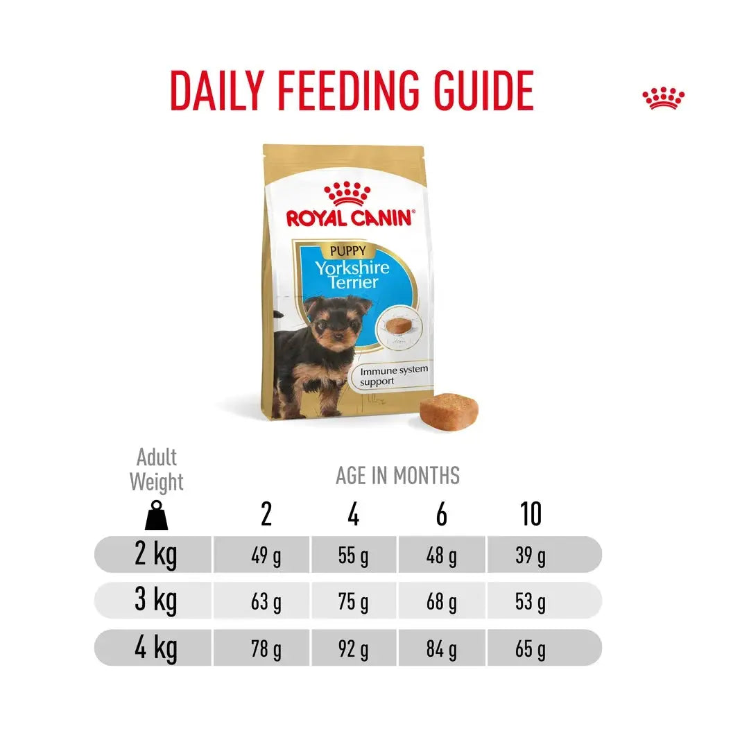 Royal Canin Yorkshire Terrier Puppy Dry Dog Food