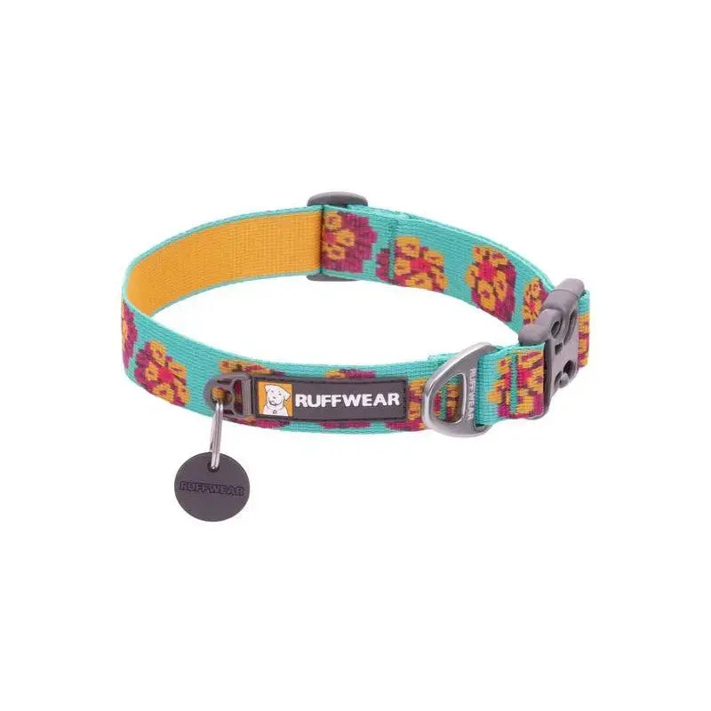 Ruffwear Flat Out Everyday Collar  (Limited) Small / Spring Burst | Canine & Co