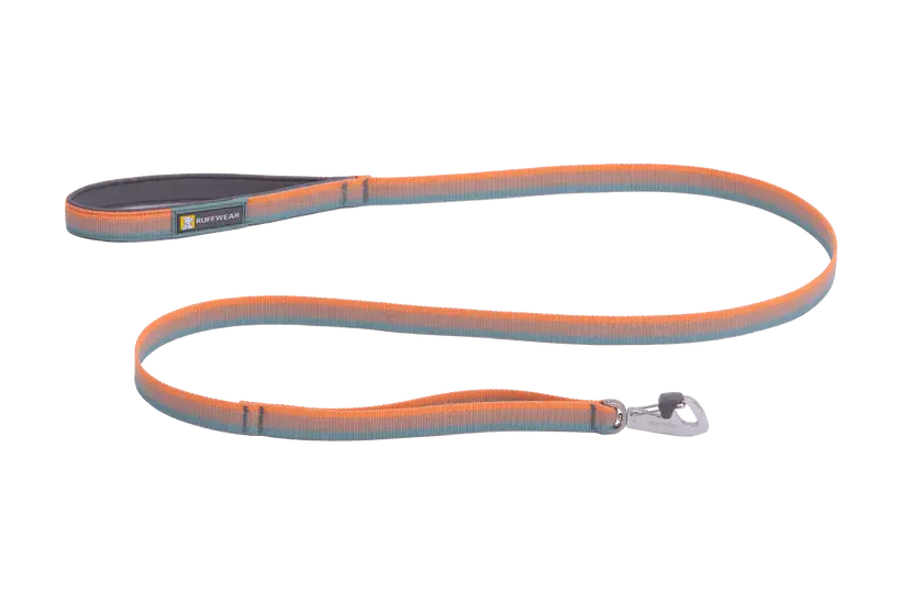 Ruffwear Front Range Leash (New) Dog Leash  Spring Fade Orange | Canine & Co