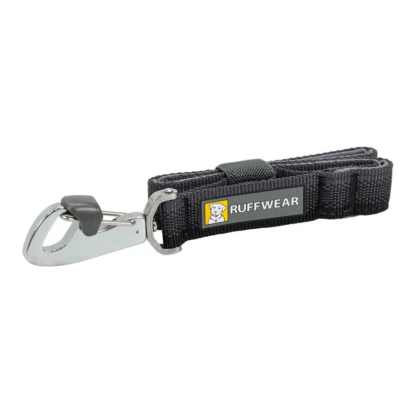 Durable Ruffwear dog leash with a sturdy clip for secure outdoor adventures.