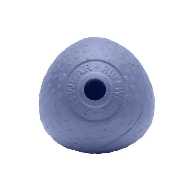 Durable dog toy in a unique dome shape, perfect for interactive play and chewing.