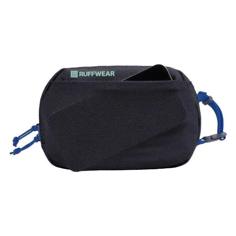 Ruffwear dog gear pouch for convenient storage and easy access during outdoor adventures.