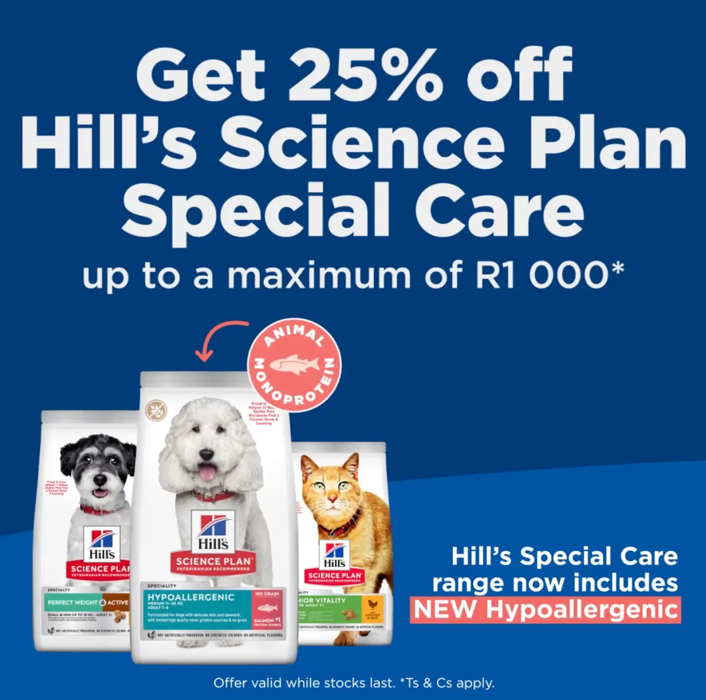 Get 25% Off Hill's Science Plan Special Care