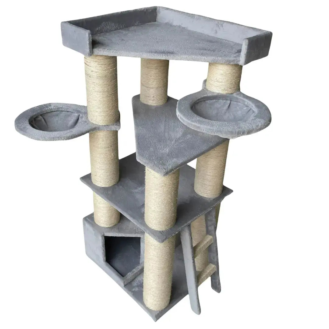 Scratz Me Norwegian Forest Cat Scratch Post   | Canine & Co