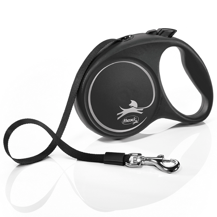 Flexi Black Design Tape 5m