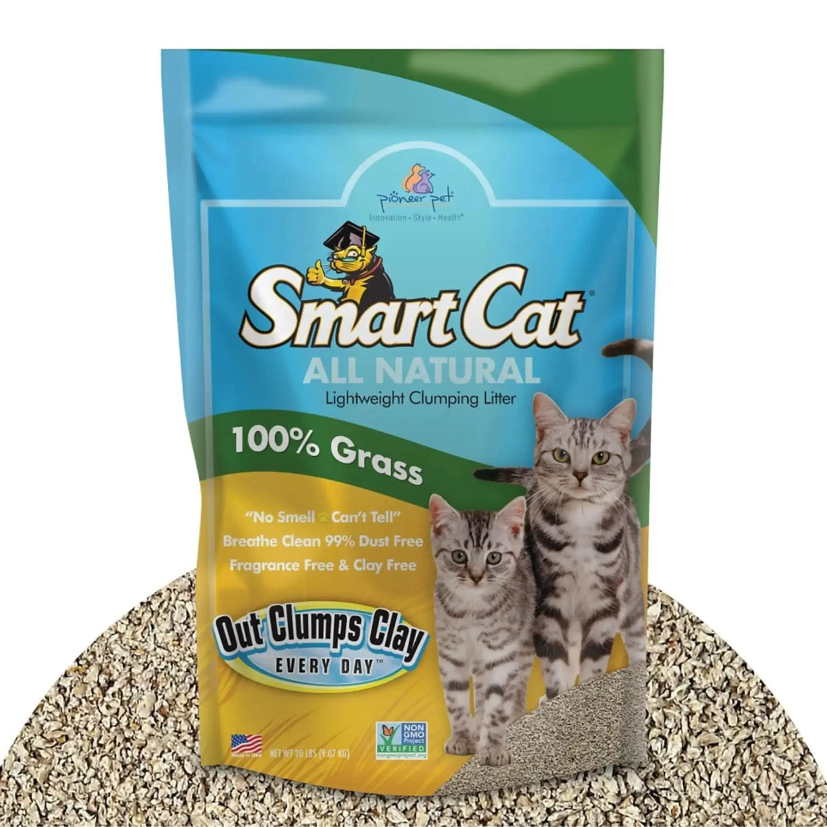 SmartCat All Natural Clumping Cat Litter   | Canine & Co