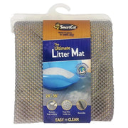 SmartCat Ultimate Litter Mat, 24"x36", traps litter and is easy to clean for a tidy home.