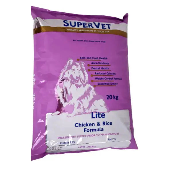SuperVet Lite Adult Dry Dog Food   | Canine & Co