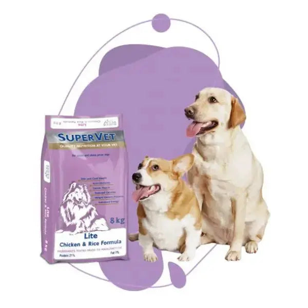 SuperVet Lite Adult Dry Dog Food   | Canine & Co