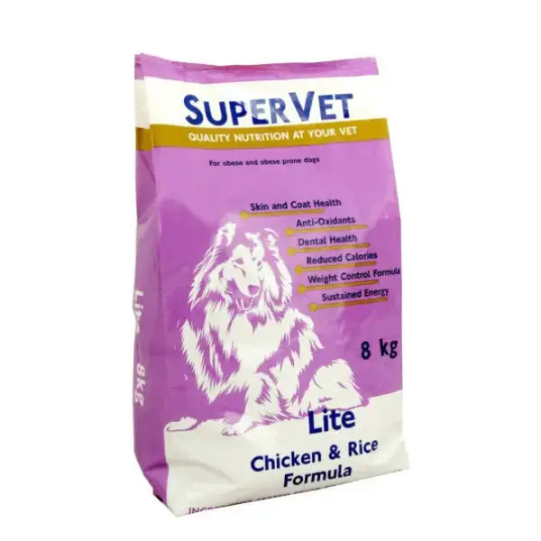 SuperVet Lite Adult Dry Dog Food