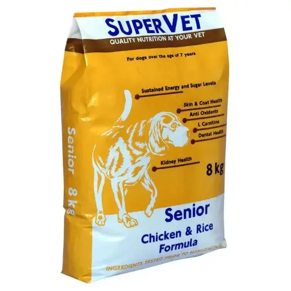SuperVet Senior Dry Dog Food   | Canine & Co