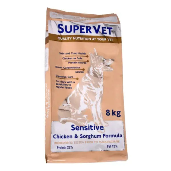 SuperVet Sensitive Adult Dry Dog Food   | Canine & Co