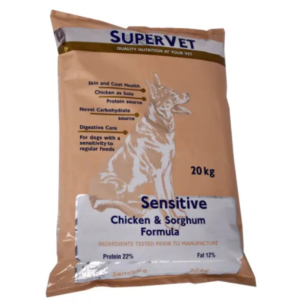 SuperVet Sensitive Adult Dry Dog Food