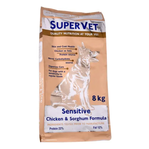SuperVet Sensitive Adult Dry Dog Food