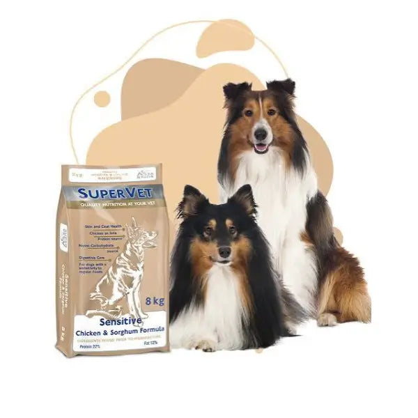 SuperVet Sensitive Adult Dry Dog Food