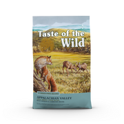 Taste of the Wild Appalachian Valley Small Breed dog food with Venison bag front