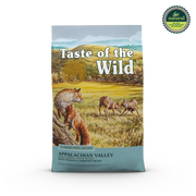Taste of the Wild Canine Appalachian Valley Small Breed Adult with Venison Dry Dog Food   | Canine & Co