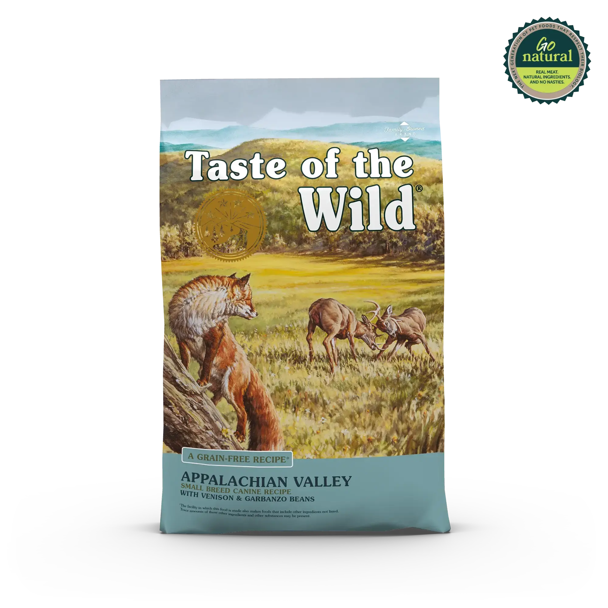 Taste of the Wild Canine Appalachian Valley Small Breed Adult with Venison Dry Dog Food   | Canine & Co