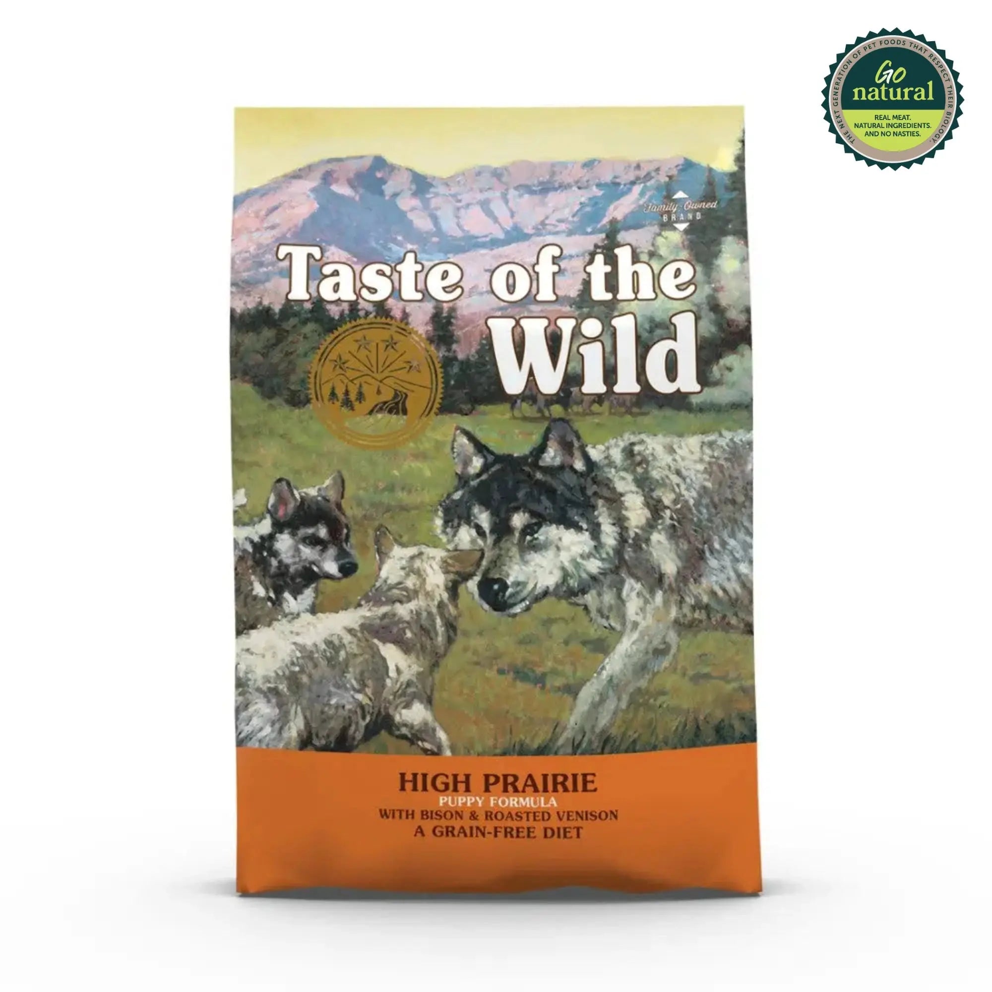 Taste of the Wild Canine High Prairie Puppy Formula with Bison & Roasted Venison Puppy Food   | Canine & Co