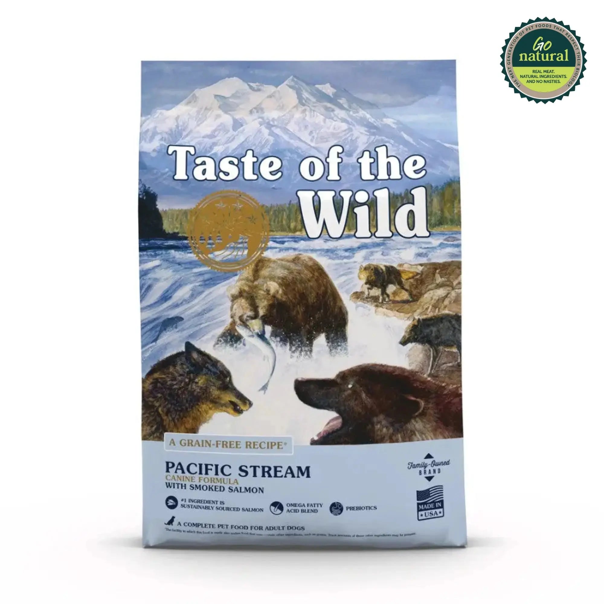 Taste of the Wild Canine Pacific Stream Puppy Formula with Smoked Salmon Dry Dog Food   | Canine & Co