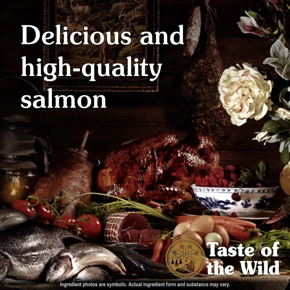 High-quality salmon and fresh ingredients displayed for a gourmet meal.