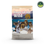 Taste of the Wild Canine Wetlands Adult Formula with Wild Fowl Dry Dog Food   | Canine & Co