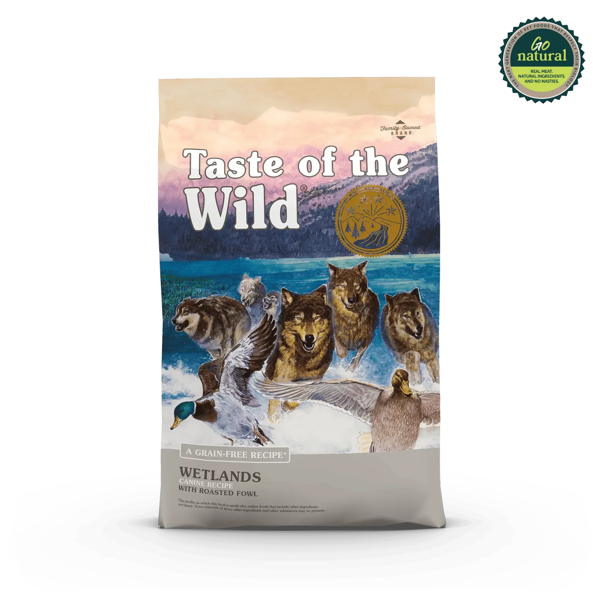 Taste of the Wild Canine Wetlands Adult Formula with Wild Fowl Dry Dog Food   | Canine & Co