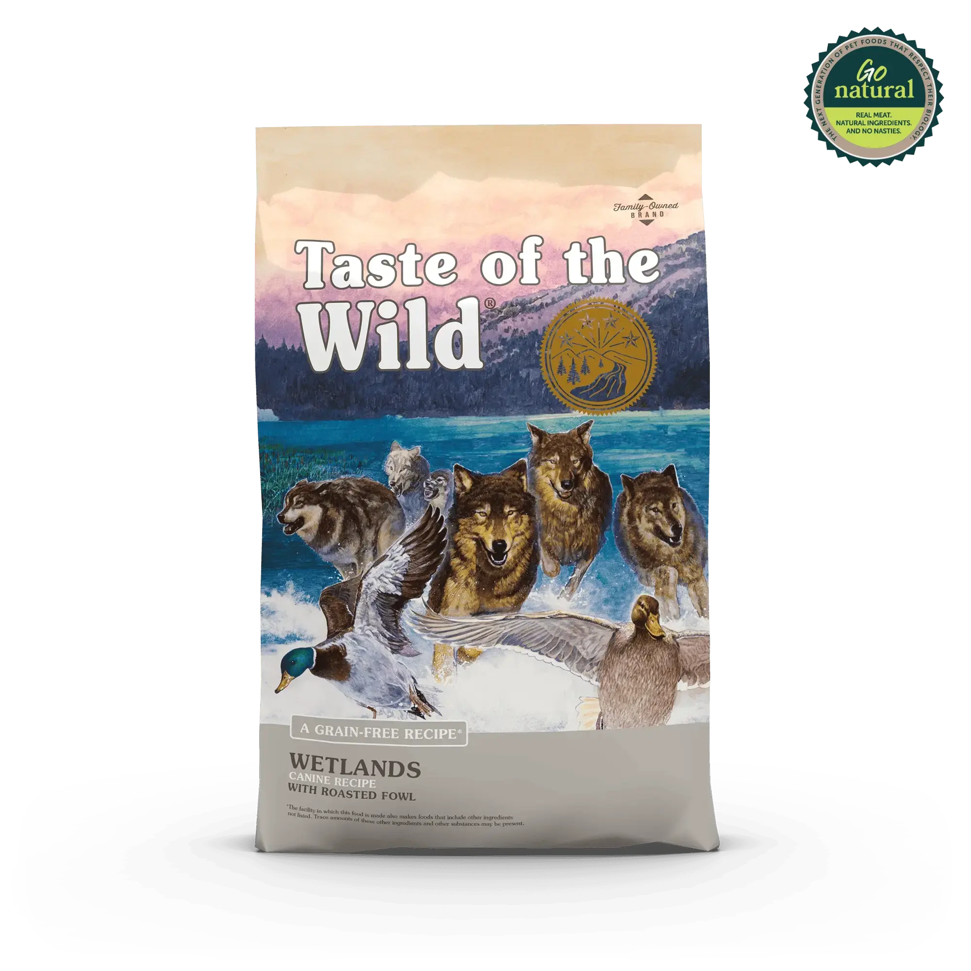 Taste of the Wild Canine Wetlands Adult Formula with Wild Fowl Dry Dog Food   | Canine & Co