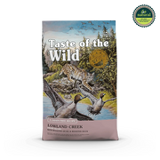 Taste of the Wild Feline Lowland Creek All Life Stages with Roasted Quail & Roasted Duck Dry Cat Food   | Canine & Co
