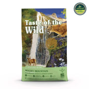 Taste of the Wild Feline Rocky Mountain All Life Stages Formula with Roasted Venison & Smoked Salmon Dry Cat Food   | Canine & Co