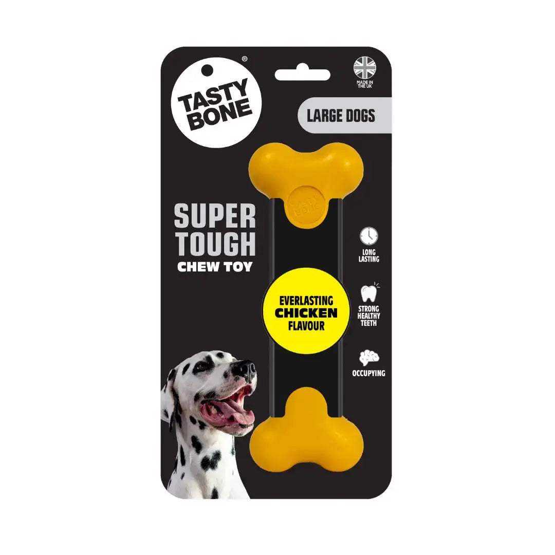 Tasty Bone Classic Chew Toy Chicken Flavour   | Canine & Co