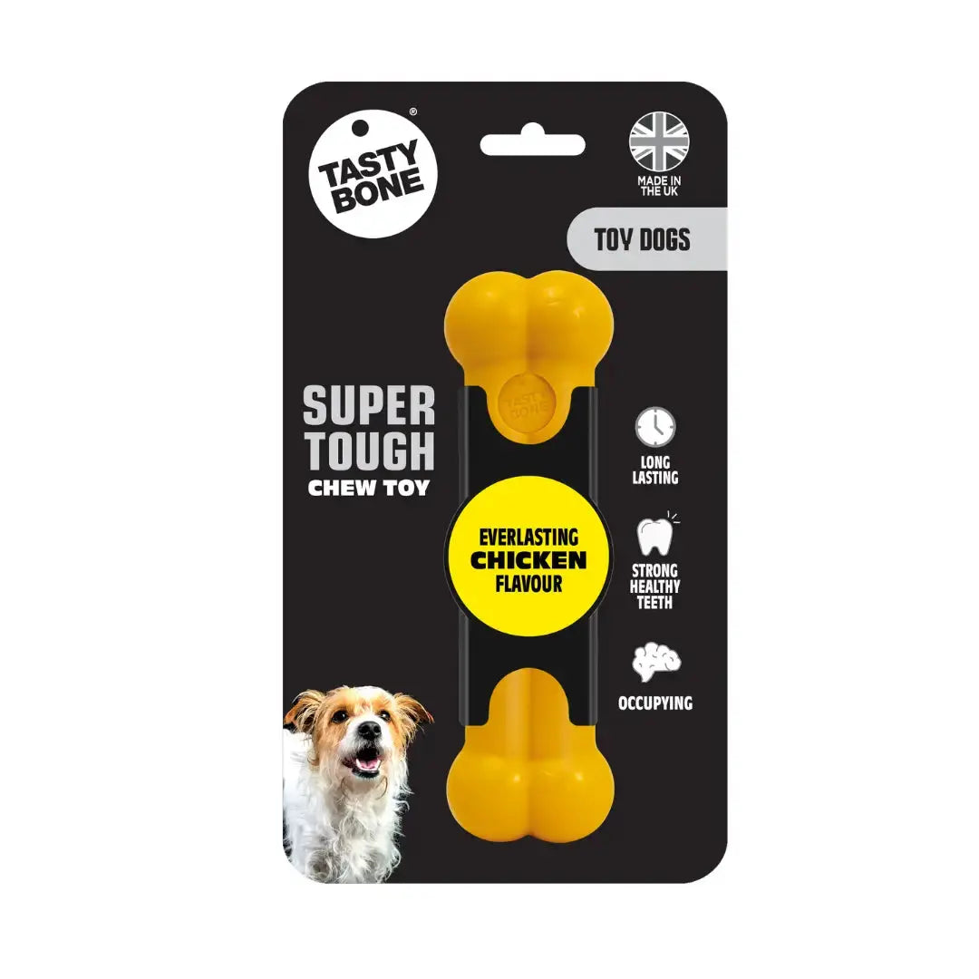 Tasty Bone Classic Chew Toy Chicken Flavour   | Canine & Co