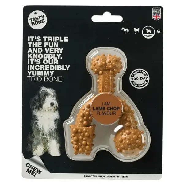 Tasty Bone Classic Chew Toy Lamb Chop Flavour