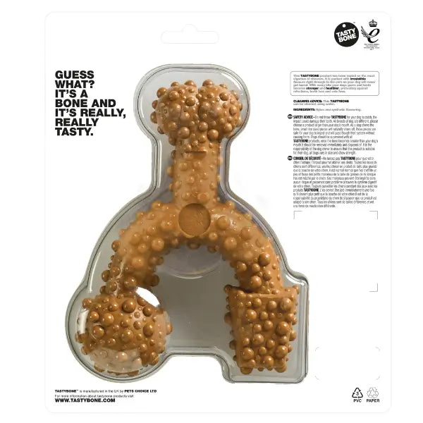 Tasty Bone Classic Chew Toy Lamb Chop Flavour