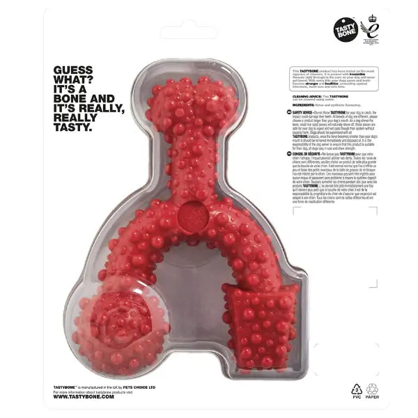 Tasty Bone Classic Chew Toy Boerewors Flavour