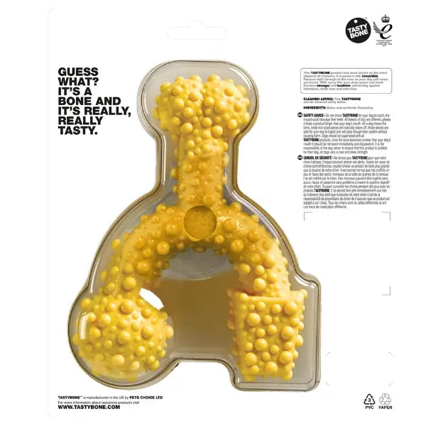 Tasty Bone Classic Chew Toy Braai Chicken Flavour
