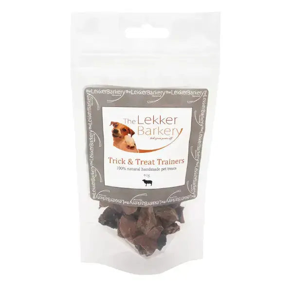 The Lekker Barkery Trick and Treat Dog Treats   | Canine & Co