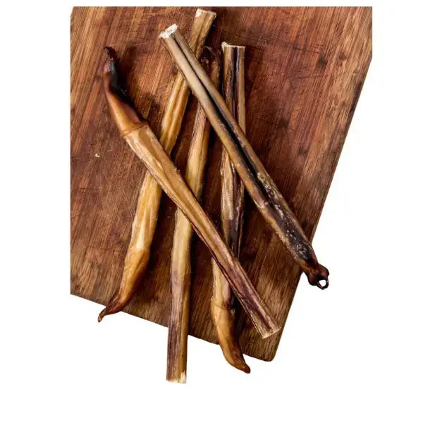 The Ostrich Lady Beef Sticks Dog Treat   | Canine & Co