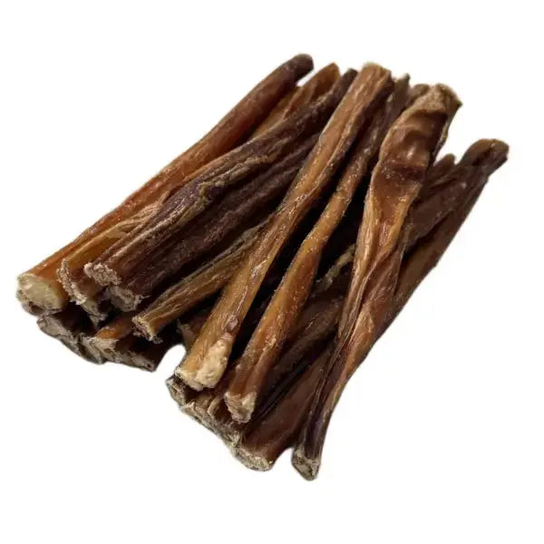 The Ostrich Lady Beef Sticks Dog Treat   | Canine & Co