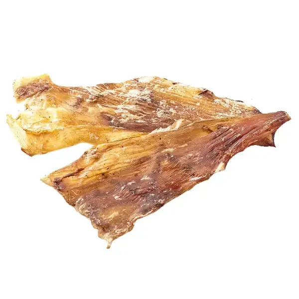 The Ostrich Lady Ostrich Flatties Dog Treat   | Canine & Co