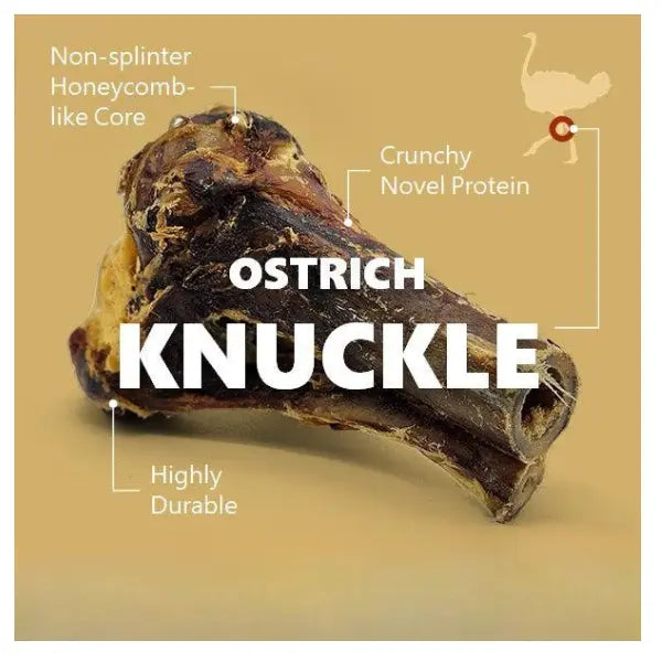 The Ostrich Lady Ostrich Knuckle   | Canine & Co