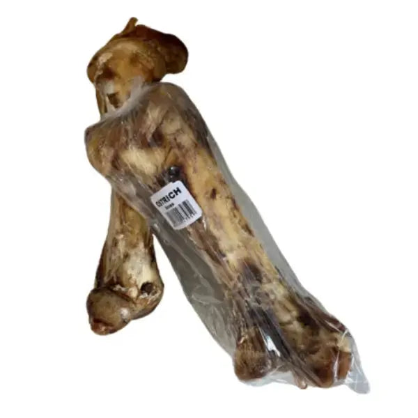 The Ostrich Lady Ostrich Mega Hip Bone Dog Treat   | Canine & Co