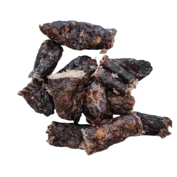 The Ostrich Lady Venison Sausage Dog Treat   | Canine & Co