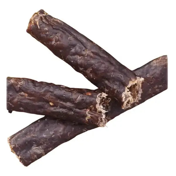 The Ostrich Lady Venison Sausage Dog Treat   | Canine & Co