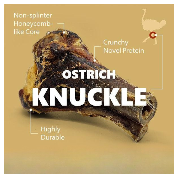 The Ostrich Lady Ostrich Knuckle