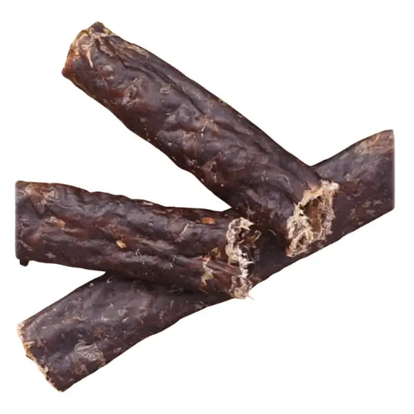 The Ostrich Lady Venison Sausage Dog Treat