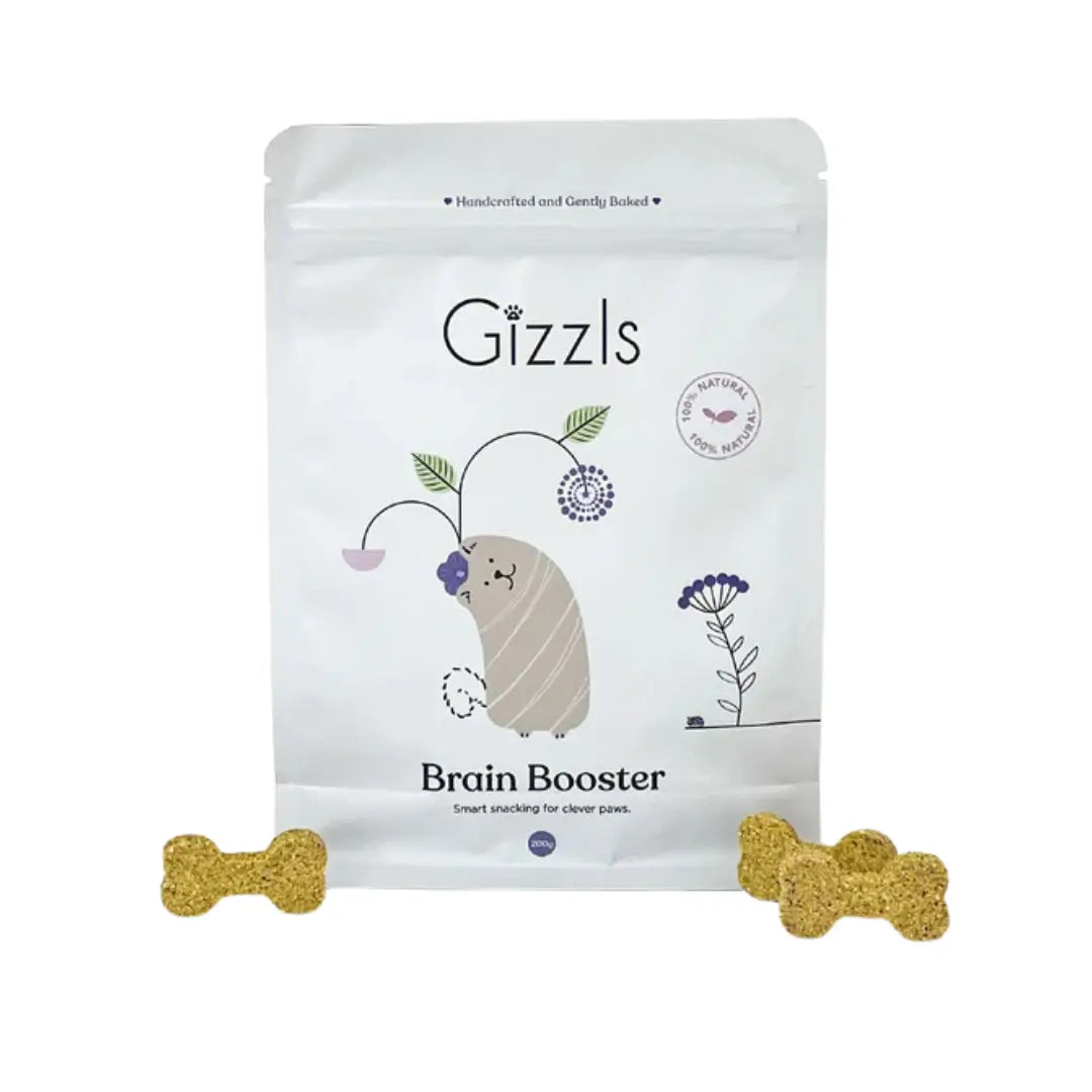 Gizzls Brain Booster Dog Treats