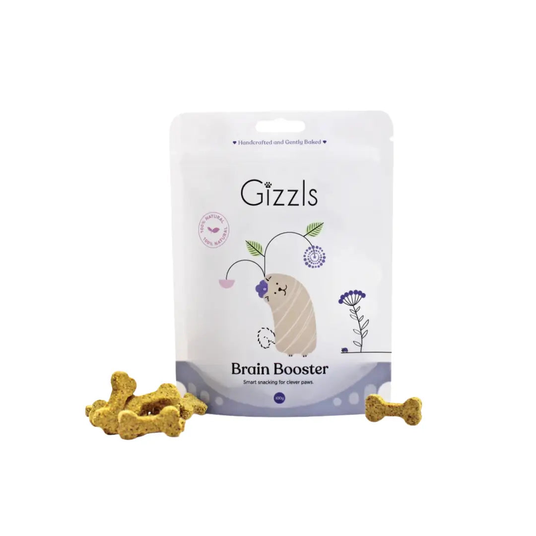 Gizzls Brain Booster Dog Treats