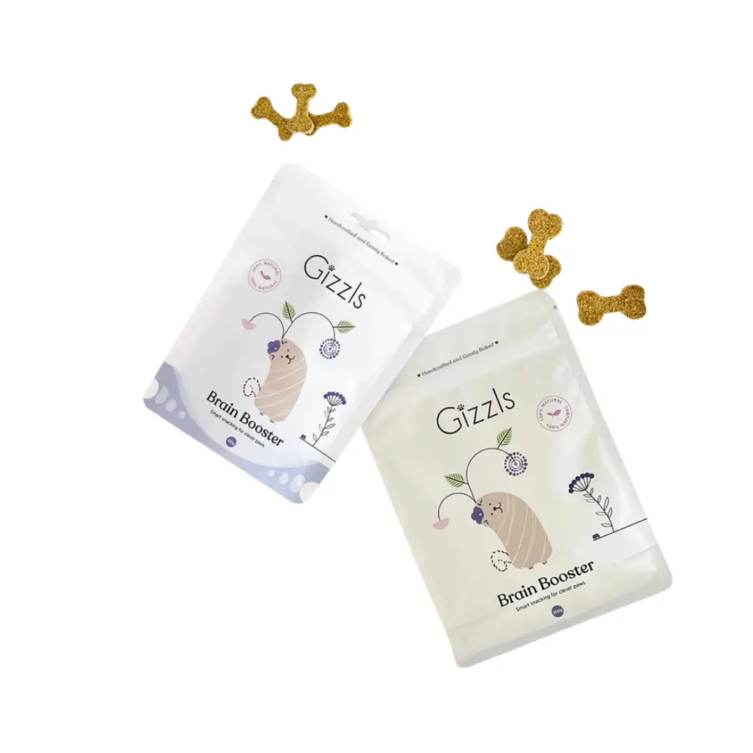 Gizzls Brain Booster Dog Treats