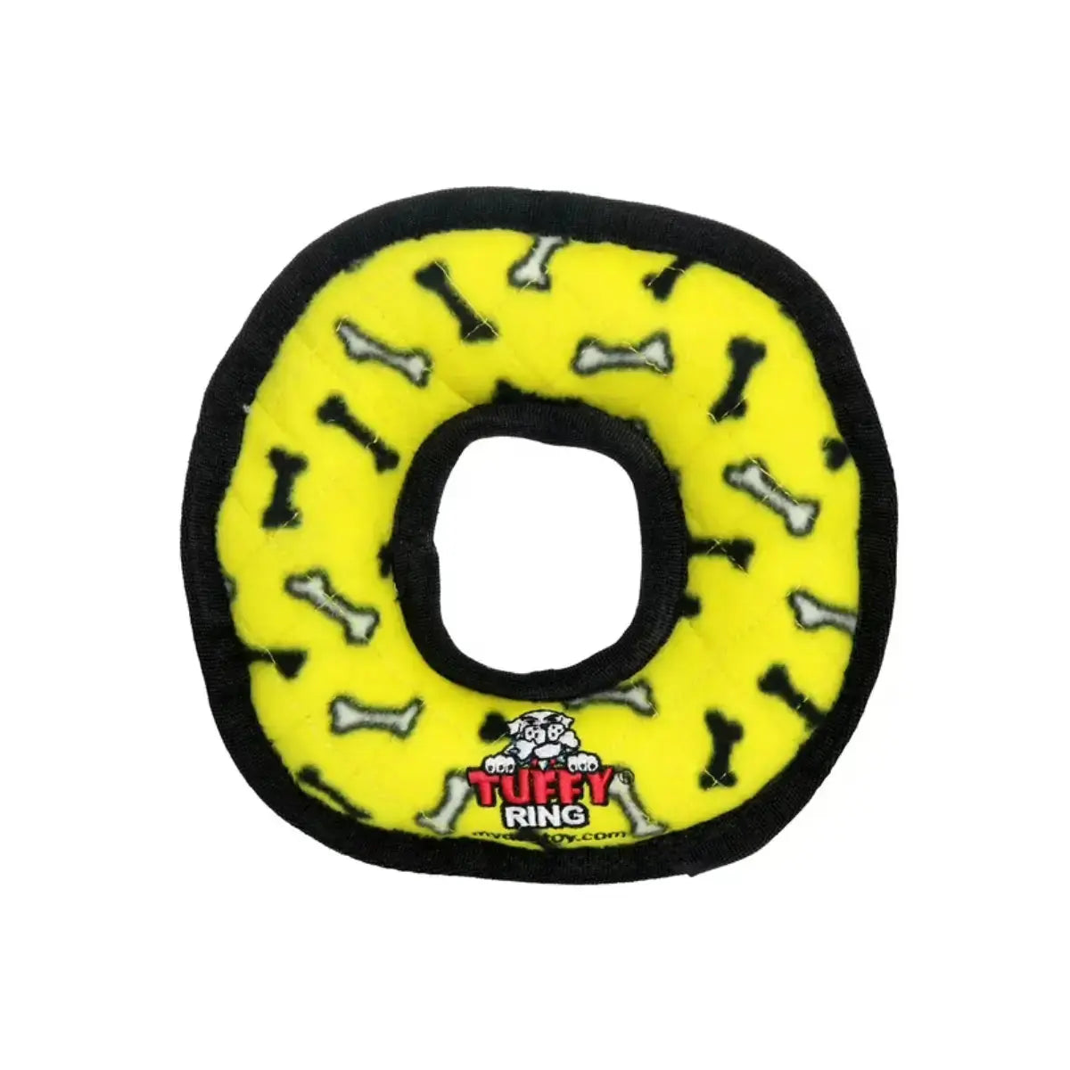 Tuffy Ring Medium Yellow  Medium / Yellow | Canine & Co